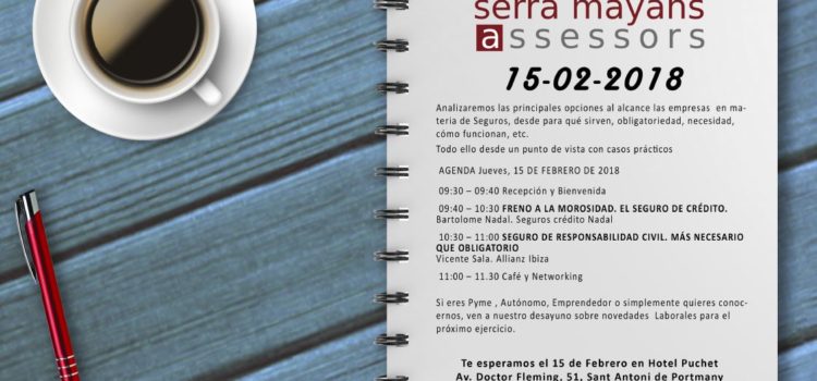 Esmorzar amb Serra Mayans Assessors – Assegurançes