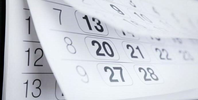 CALENDARIO LABORAL MARZO  2021