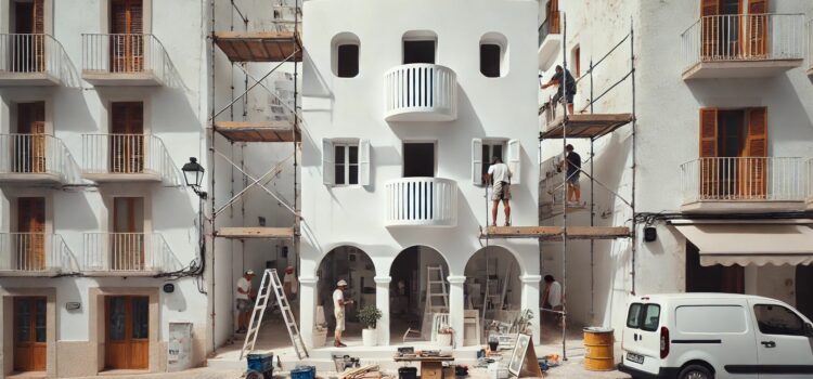 Ajuts per a la conservació i reforma de béns immobles en sòl urbà a Sant Antoni de Portmany