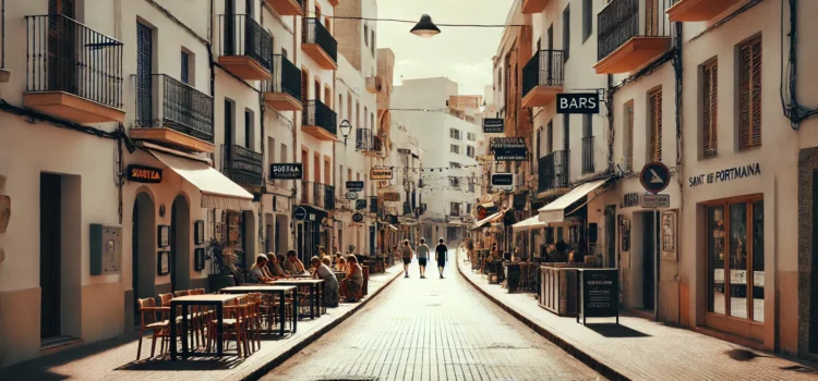 Ajudes per millorar o reconvertir negocis en zona acústica protegida de Sant Antoni de Portmany