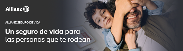 Vull que tu, també gaudeixis de la tranquil·litat de tenir la teva pròpia Allianz Vida Riesgo.
