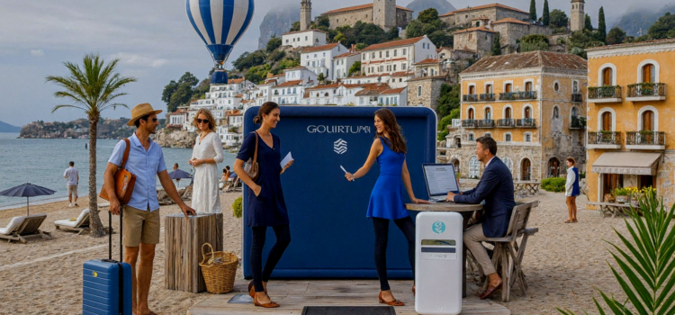 Nova plataforma per al registre de viatgers.