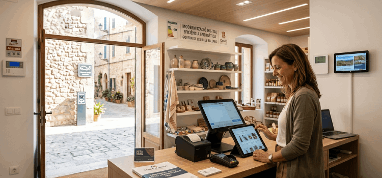 Subvención destinada a fomentar la modernización de las empresas comerciales detallistas y determinadas empresas de servicios