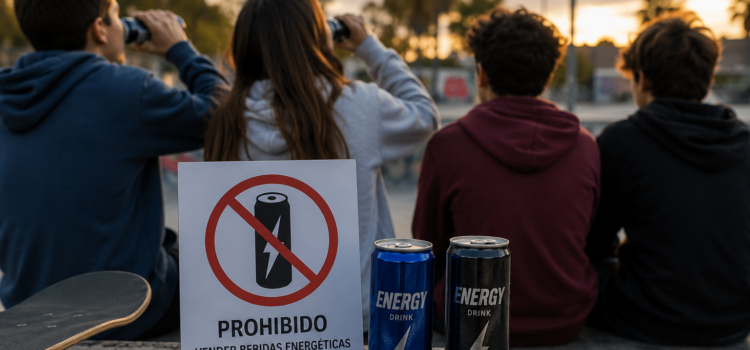 Baleares prohíbe las bebidas energéticas a menores y regula el gas de la risa bebidas energeticas